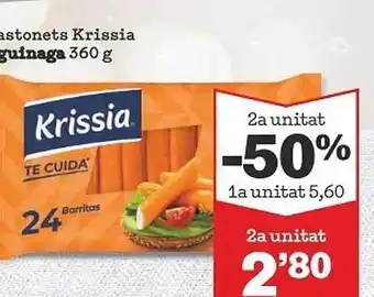 Sorli Bastonets krissia aguinaga oferta
