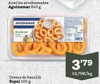 Sorli Anelles arrebossades aguinamar oferta
