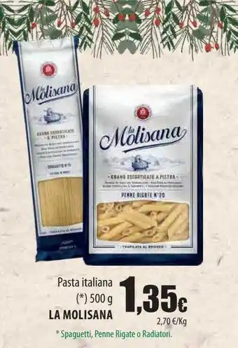 Spar Tenerife Pasta italiana la molisana oferta