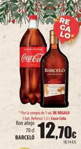 Ron añejo barceló