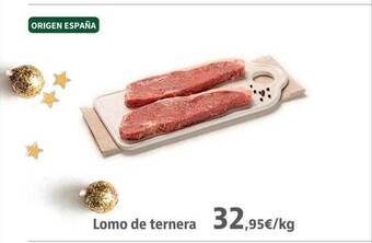 Supermercados Sánchez Romero Lomo de ternera oferta