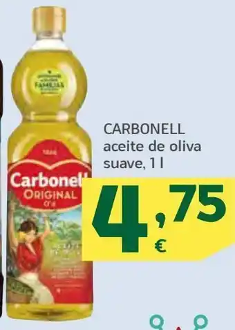 HiperDino Aceite de oliva suave carbonell oferta