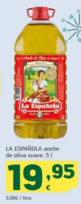 HiperDino Aceite de oliva suave la española oferta