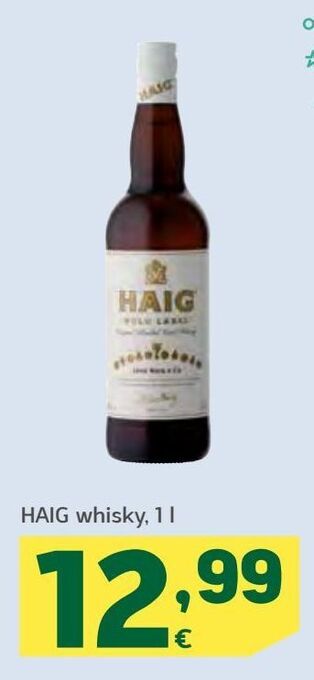 HiperDino Whisky haig oferta