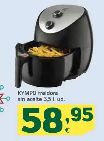 HiperDino Freidora sin aceite 3,5l kympo oferta