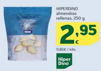 HiperDino Almendras rellenas hiperdino oferta
