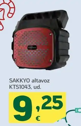 HiperDino Altavoz sakkyo oferta
