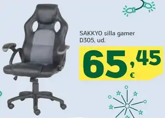 HiperDino Sillas gamer sakkyo oferta