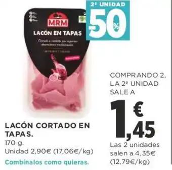 Supercor Lacón Cortado Tapas 170g oferta