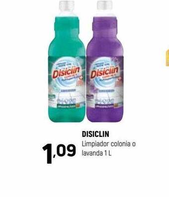 Coviran Disiclin limpiador colonia o lavanda oferta
