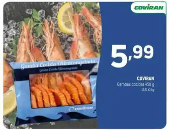 Coviran Coviran gambas cocidas oferta