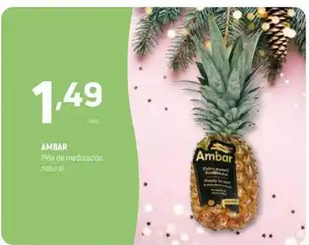 Coviran Ambar piña de maduración natural oferta