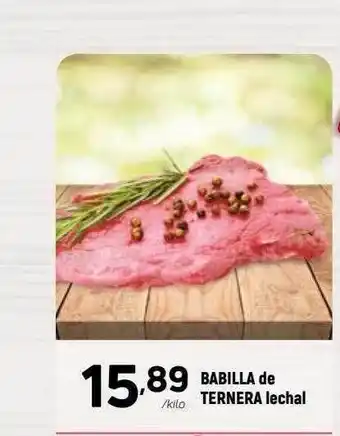Coviran Babilla de ternera lechal oferta