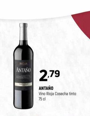 Coviran Antaño vino rioja cosecha tinto oferta