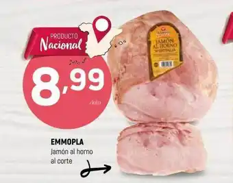 Coviran Emmopla jamón al horno oferta