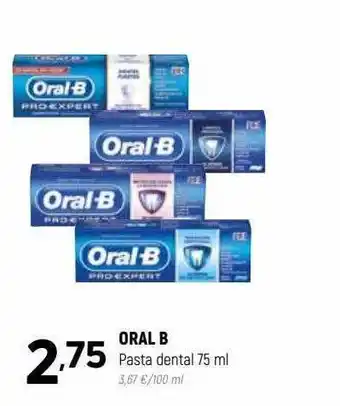 Coviran Oral b pasta dental oferta