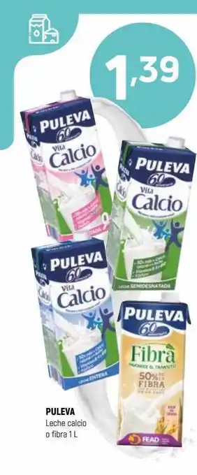 Coviran Puleva leche calcio o fibra oferta