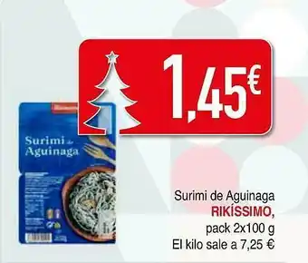 Minymas Surimi de aguinaga rikíssimo pack 2 oferta