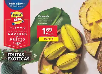 Lidl Carambola oferta