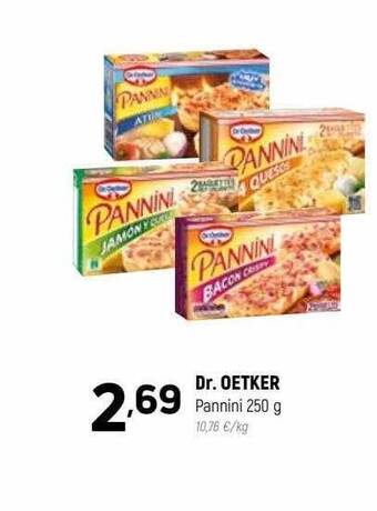 Coviran Dr. oetker pannini oferta
