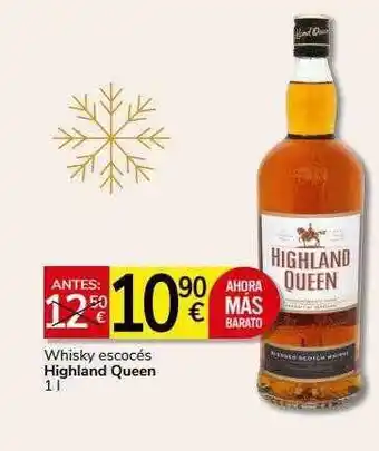 Supermercados Charter Whisky escocés highland queen oferta