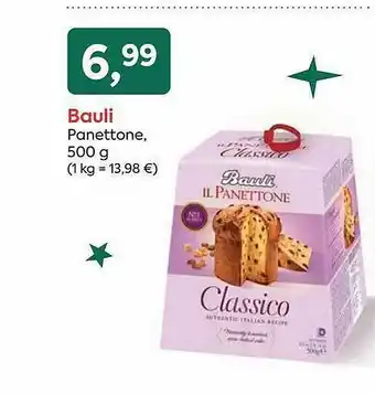 SPAR Bauli panettone oferta
