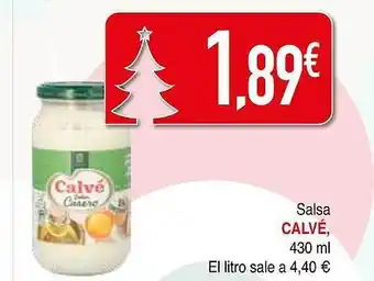 Minymas Salsa calvé oferta