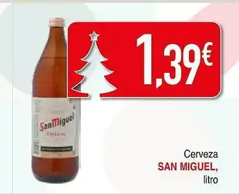 Minymas Cerveza san miguel litro oferta