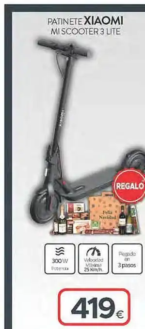 Tien 21 Patinete xiaomi mi scooter 3 lite oferta