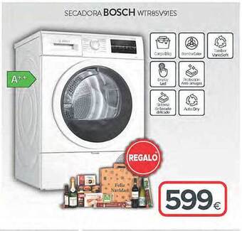 Tien 21 Secadora bosch wtr85v91es oferta
