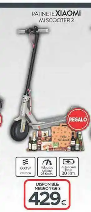 Tien 21 Patinete xiaomi miscooter 3 oferta
