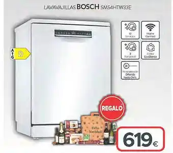 Tien 21 Lavavavajillas bosch sms4htw33e oferta