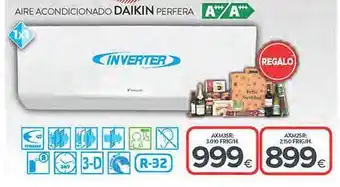 Tien 21 Aire acondicionado daikin perfera oferta