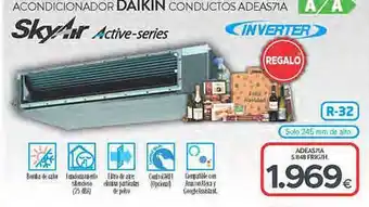 Tien 21 Acondicionador daikin conductos adeas71a oferta
