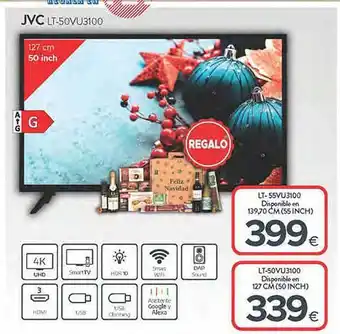 Tien 21 Jvc lt-50vu3100 oferta
