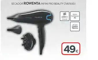 Tien 21 Secador rowenta infini pro beauty cv8730e0 oferta