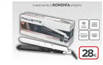 Tien 21 Placha pelo rowenta sf3210f0 oferta