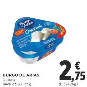 Supercor Burgo de Arias 6 x 72g oferta