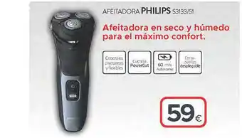Tien 21 Afeitadora philips oferta