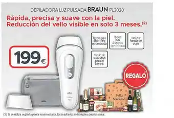 Tien 21 Depiladora luz pulsada braun pl3020 oferta