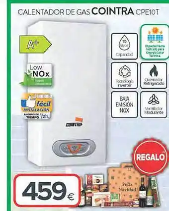 Tien 21 Calentador de gas cointra cpe10t oferta