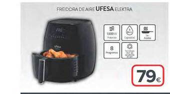 Tien 21 Freidora de aire ufesa elektra oferta