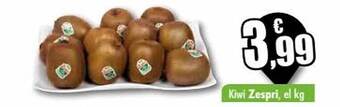 Unide Supermercados Kiwi zespri, el kg oferta
