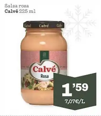 Sorli Salsa rosa calvé oferta