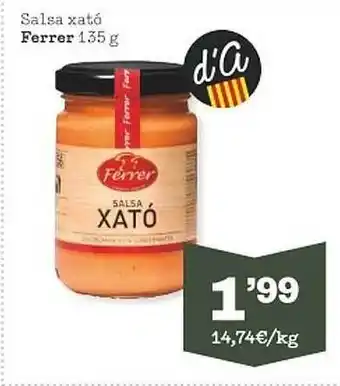 Sorli Salsa xató ferrer oferta
