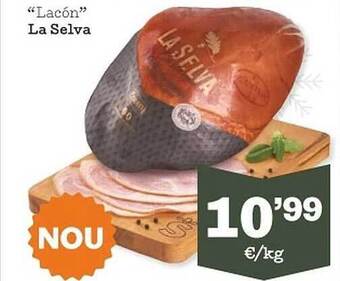 Sorli Oferta "lacón" la selva en sorli oferta