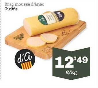 Sorli Braç mousse d'ànec cuit's oferta
