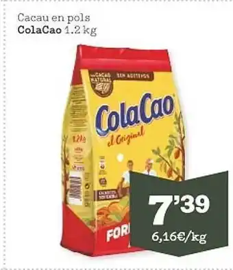 Sorli Cacau en pols colacao oferta