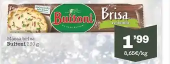 Sorli Massa brisa buitoni oferta