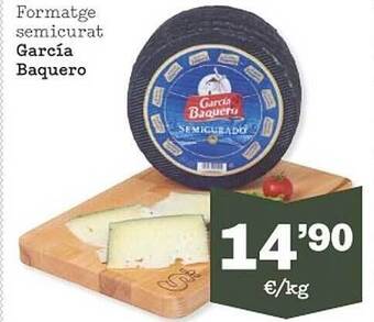 Sorli Formatge semicurat garcia baquero oferta